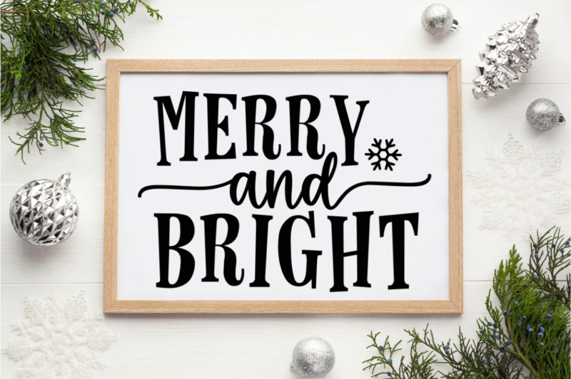 Farmhouse Christmas Sign Bundle