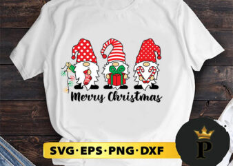 Christmas Gnomes SVG, Merry christmas SVG, Xmas SVG Digital Download t shirt vector file