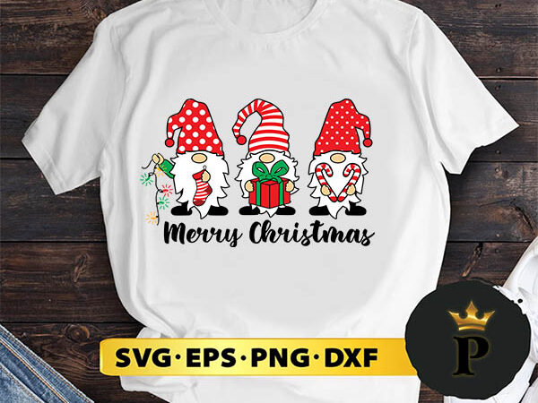 Christmas gnomes svg, merry christmas svg, xmas svg digital download t shirt vector file