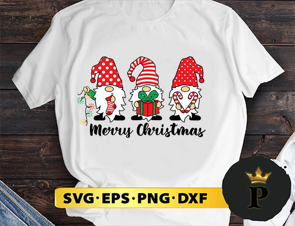 Christmas Gnomes SVG, Merry christmas SVG, Xmas SVG Digital Download