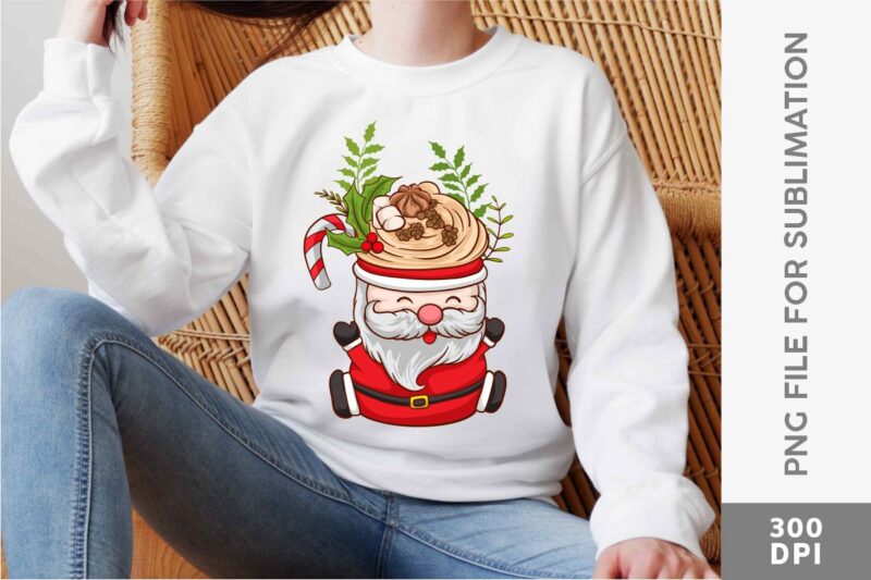 Christmas Hot Cocoa and Coffee Cup Sublimation Bundle