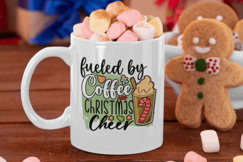 Coffee & Christmas Cheer Sublimation Bundle