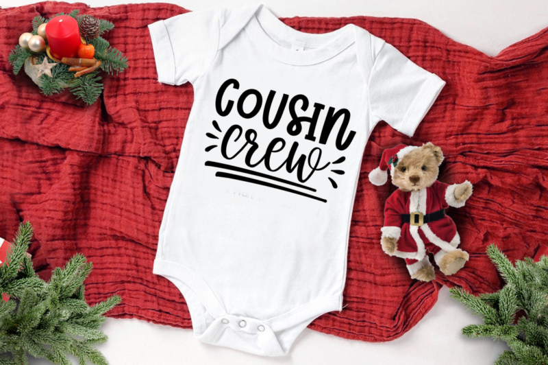 Christmas Kids SVG Bundle