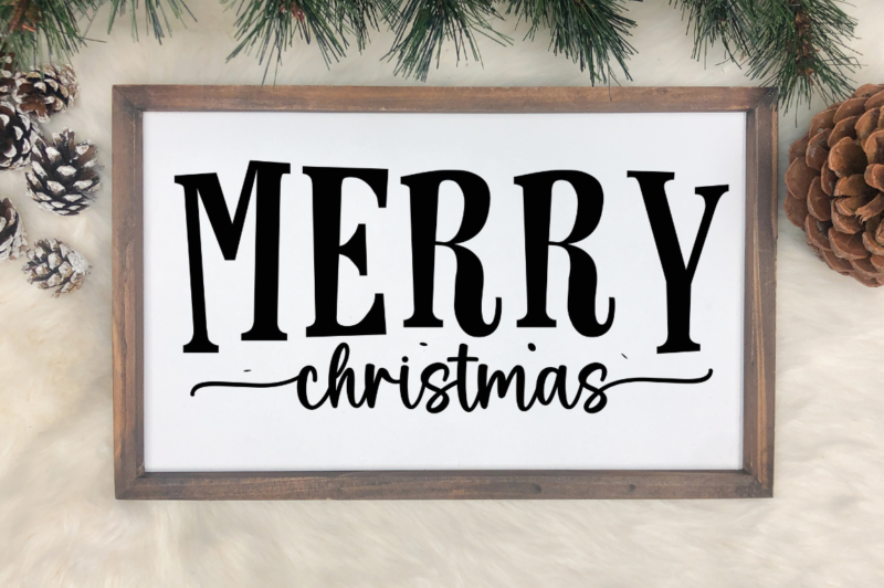 Farmhouse Christmas Sign Bundle