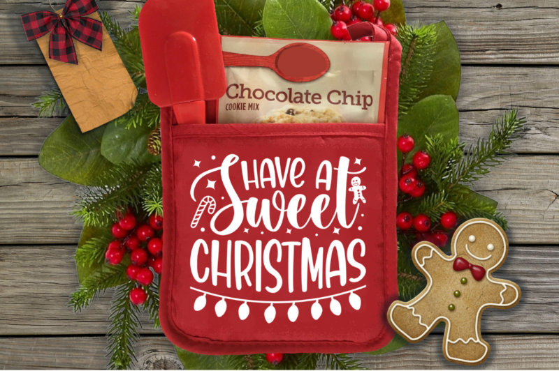 Christmas Pot Holder SVG Bundle