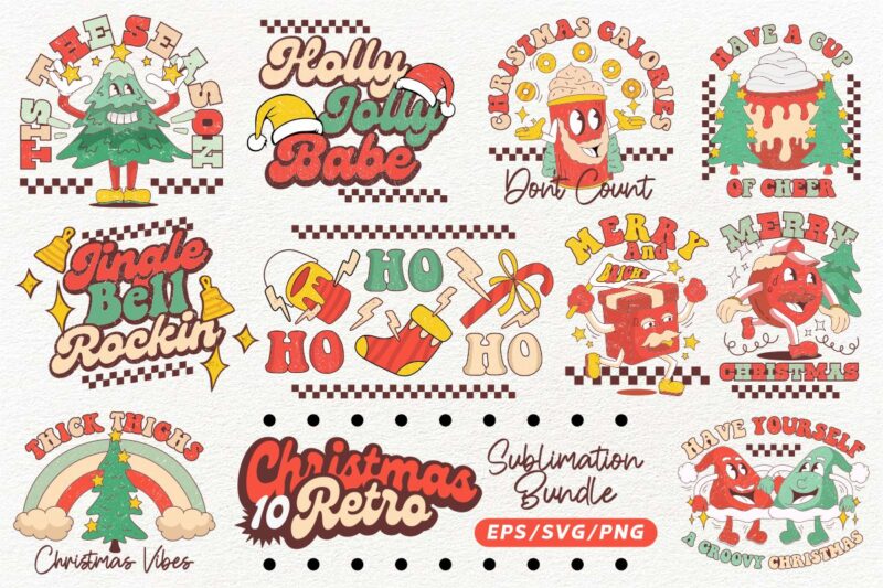 Christmas Mega Bundle | Huge Bundle Christmas Sublimation, Christmas tumbler wrap, Christmas printable stickers, Christmas retro sublimation, Christmas t shirt design, Christmas clipart bundle