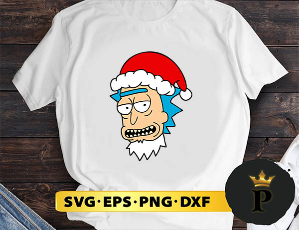 Christmas Rick And Morty SVG, Merry christmas SVG, Xmas SVG Digital Download