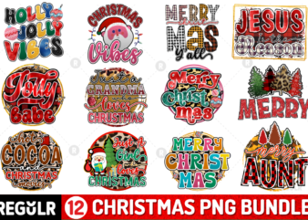 Christmas Sublimation Bundle