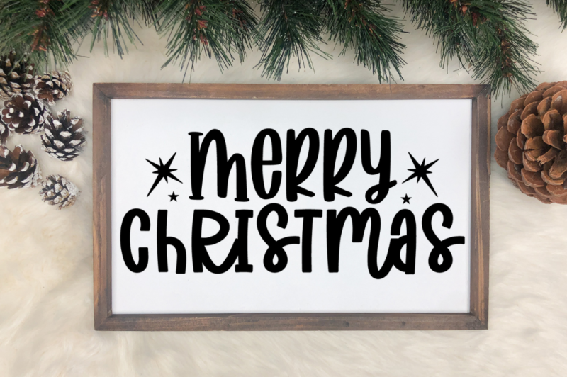 Christmas Kids SVG Bundle