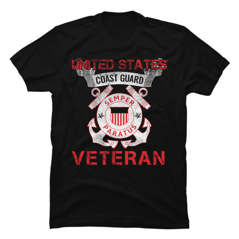 Coast Guard Veteran United State - Buy t-shirt designs