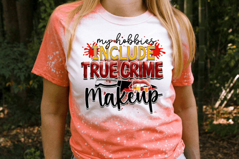 True Crime Sublimation Bundle