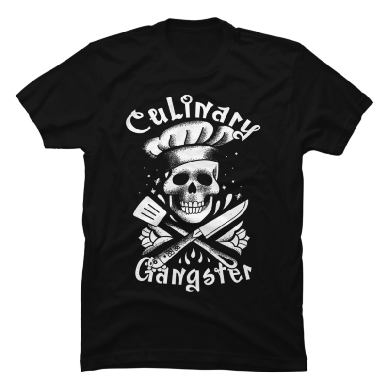 Culinary Gangster Master Executive Chef Cook Cooking Pastry - Buy t ...