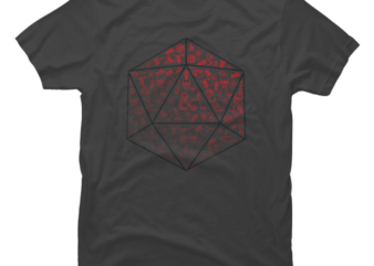 D20 D&D Symbols - Buy t-shirt designs