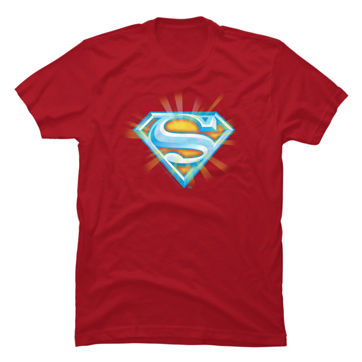 DC Comics Superman Shining Logo - Buy t-shirt designs