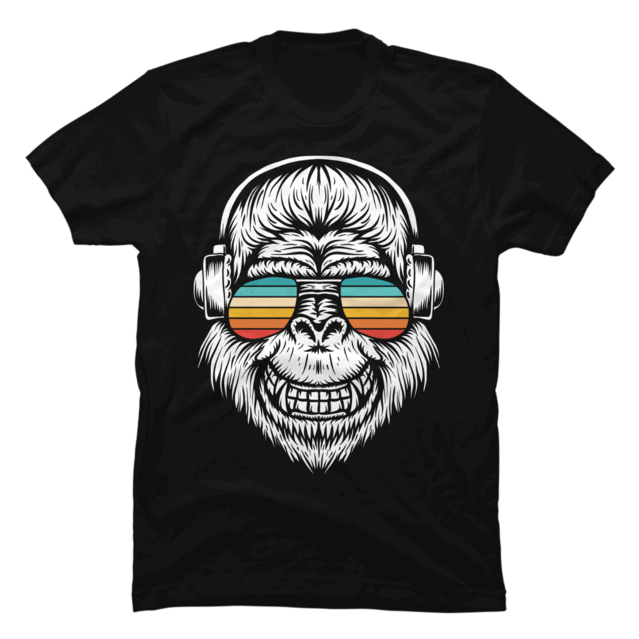 DJ Monkey - Buy t-shirt designs