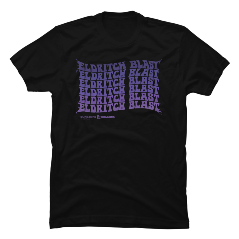 D_D Eldritch Blast - Buy t-shirt designs