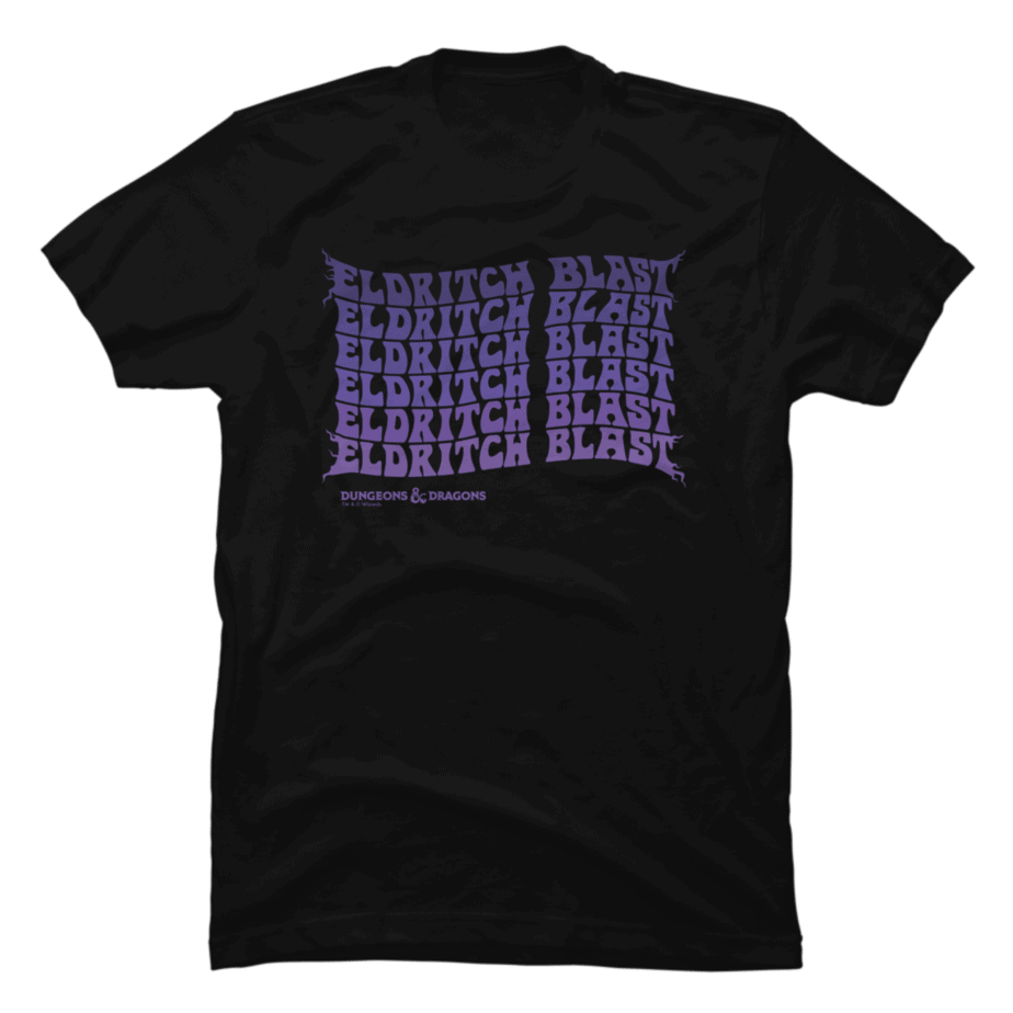 D_D Eldritch Blast - Buy t-shirt designs