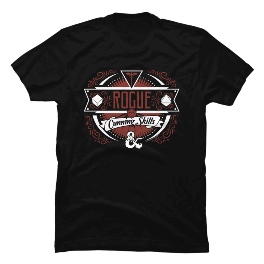 D_D Rogue - Buy t-shirt designs