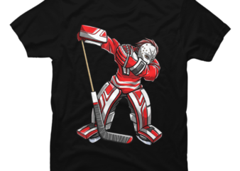 Dabbing Hockey Shirt Funny Ice Dab Squad Boys - Buy t-shirt designs