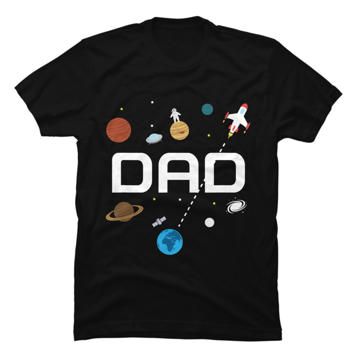 Dad Outer Space Birthday Party - Buy t-shirt designs