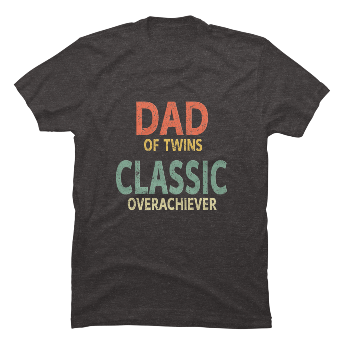 Dad of Twins Shirt Funny Father of Twins T-Shirt - Buy t-shirt designs