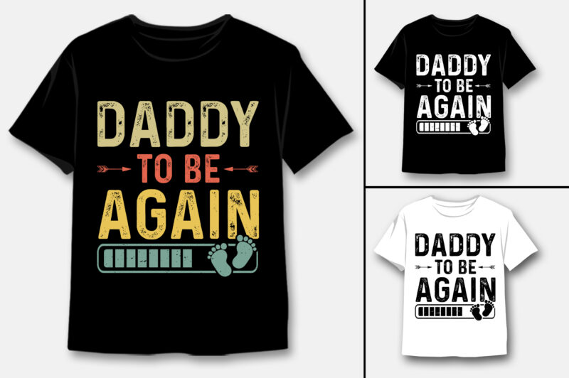 Dad T-Shirt Design Bundle