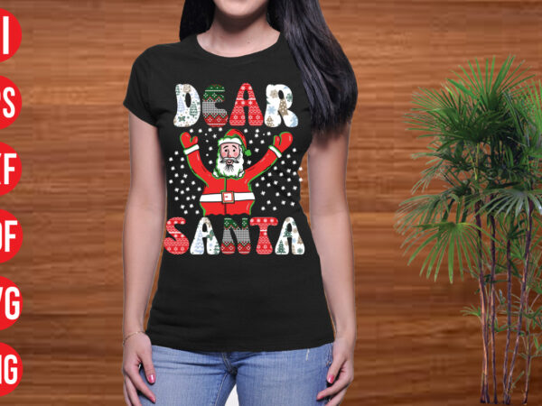 Dear santa retro sublimation t shirt design, hohoho santa retro christmas png, christmas design download png, retro christmas png, santa png, christmas png, christmas sublimation, png,christmas png bundle, retro christmas