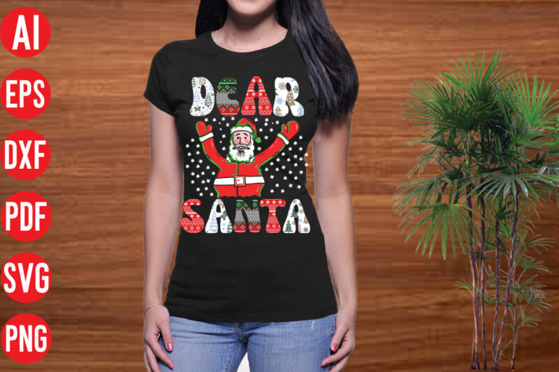 Dear Santa Retro Sublimation T shirt design, Hohoho Santa Retro Christmas Png, Christmas Design Download Png, Retro Christmas Png, Santa Png, Christmas Png, Christmas Sublimation, png,Christmas Png Bundle, Retro Christmas