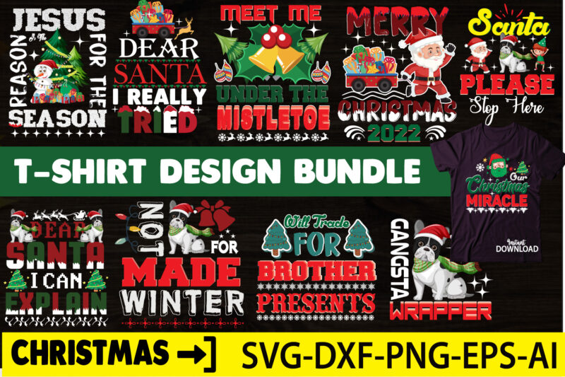 Christmas T-shirt Bundle,10 Christmas Design ,t-shirt Design ,sweet T-shirt ,christmas mega bundle ,200 t-shirt design stmas svg mega bundle ,220 christmas design , christmas svg bundle , 20 christmas t-shirt