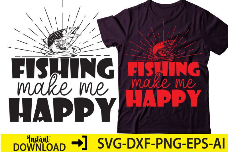 Fishing Make me Happy,Fishing Shirt, Grandpa Fishing Tee, Grandpa Shirt, Grandpa T-Shirt, Fishing Gifts, Grandpa Gift, Fishing Gift Grandpa #OS4564,Lucky Fishing Shirt, Funny Fishing T-Shirt, Catching Fish Tee, Gifts For