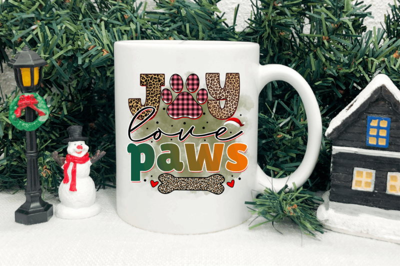 Christmas Dog Sublimation Bundle