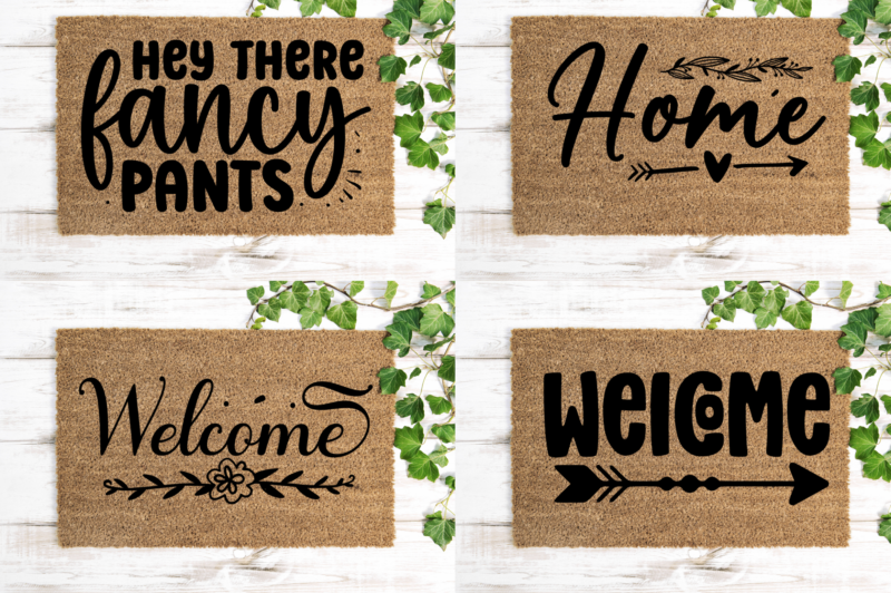 Doormat Svg Bundle