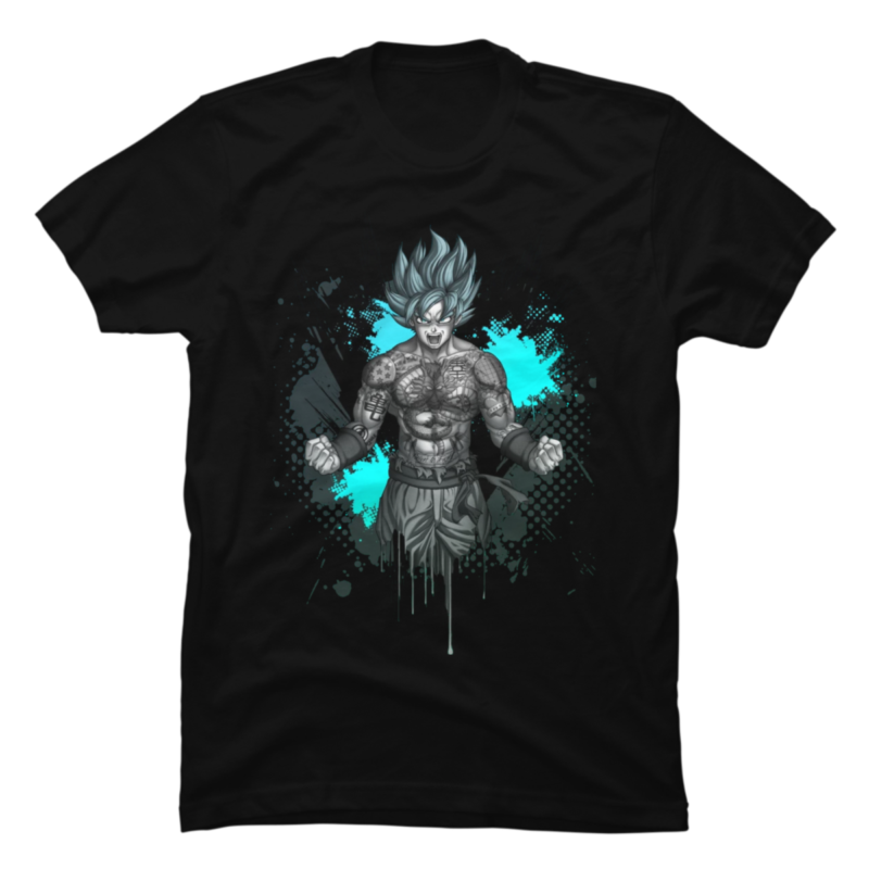 Dragon Ball Tattoo - Buy t-shirt designs