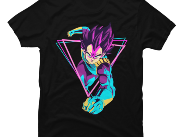 Dragon Ball Vegeta Buy T Shirt Designs 4624