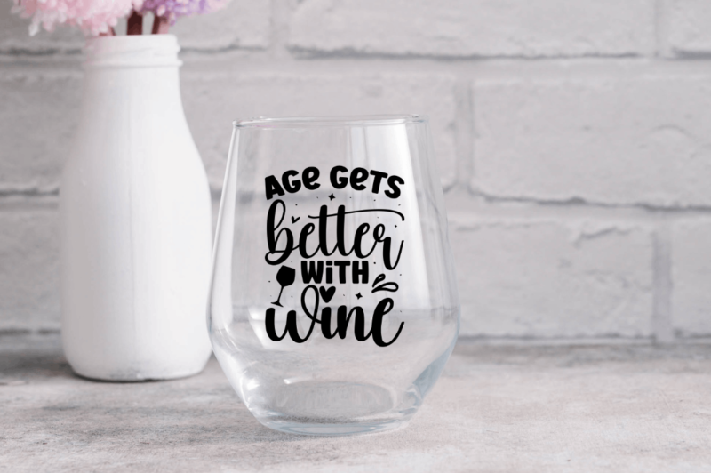 Wine quotes SVG Bundle