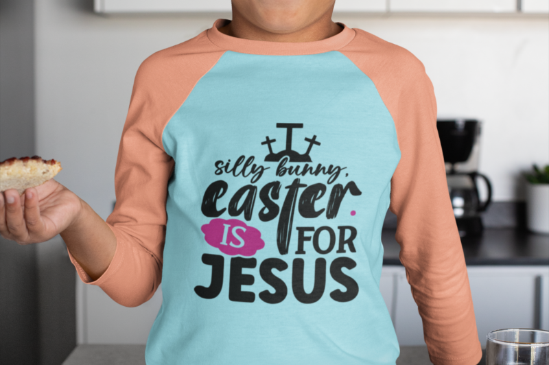 Kids Easter Svg Bundle