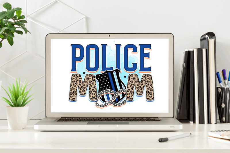 Police Sublimation Bundle