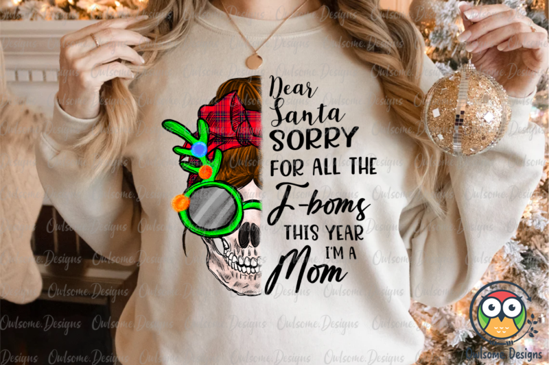 Funny Mama Christmas Sublimation Bundle