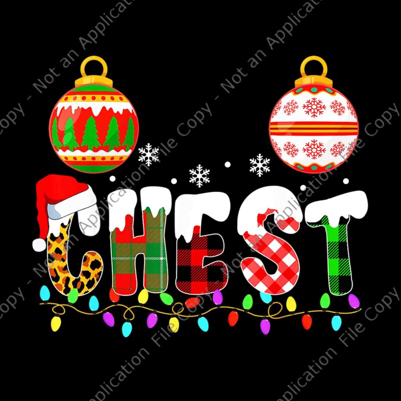 Chest Christmas Png, Chest Nuts Png, Chest Nuts Christmas Png, Chest Nuts Couples Christmas Png, Christmas Png