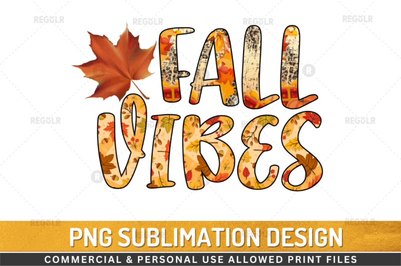 Fall Sublimation Bundle