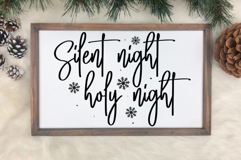 Farmhouse Christmas Sign Bundle