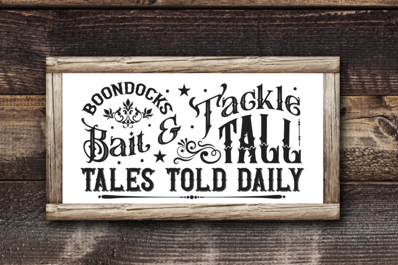 Vintage Farmhouse Sign Bundle