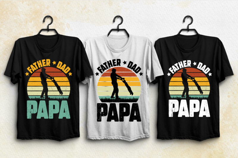 120 Retro Vintage Sunset T-Shirt Design Mega Bundle