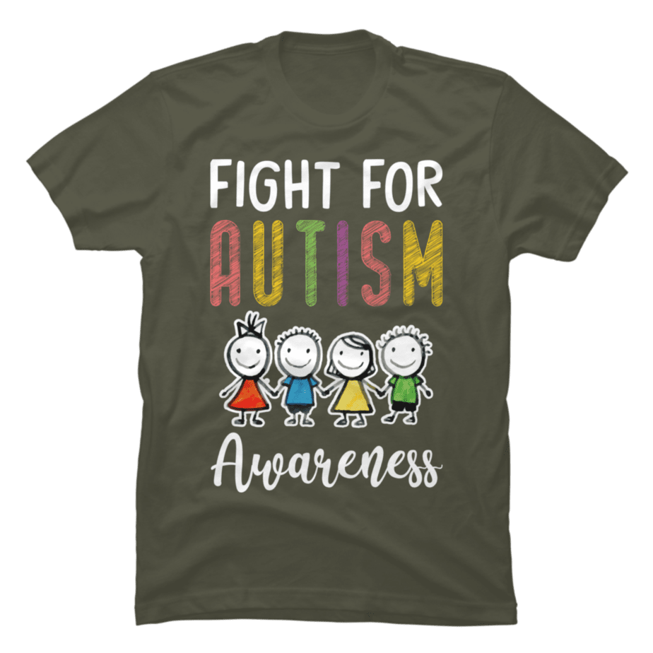 Fight For Autism Awareness Buy T Shirt Designs