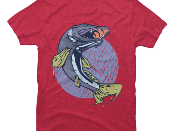 Fishing Pike - Buy t-shirt designs