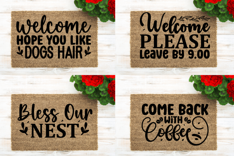 Doormat Svg Bundle