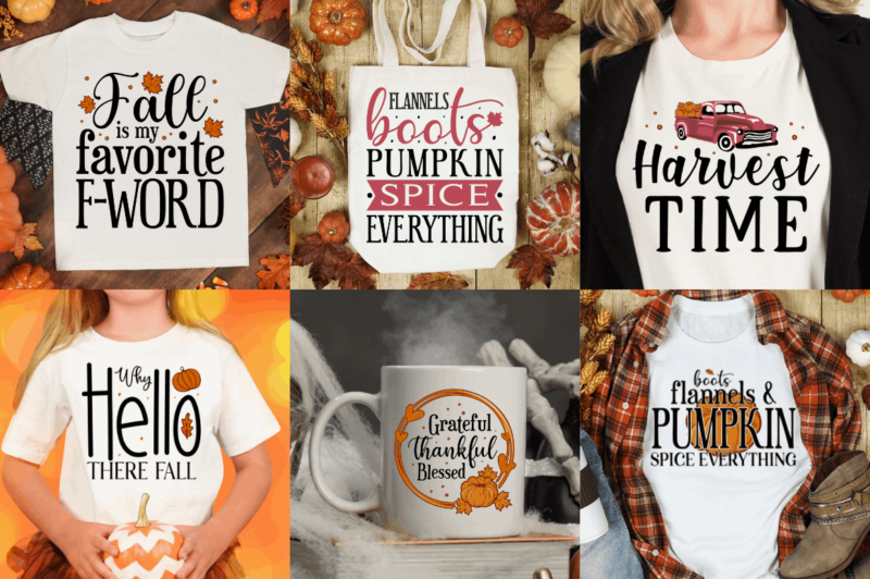 Fall Y’all Svg Bundle