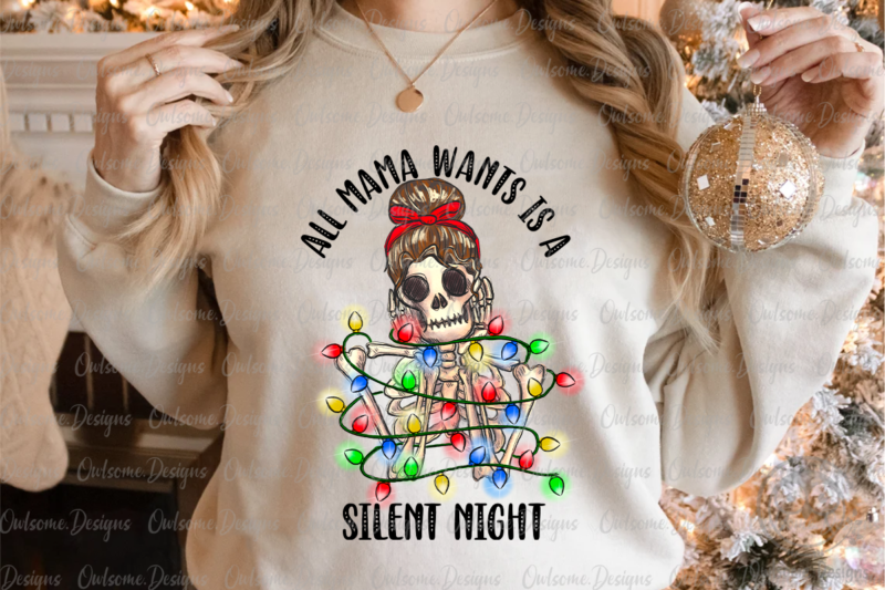 Funny Mama Christmas Sublimation Bundle