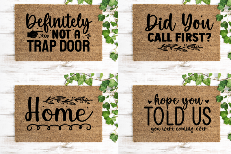 Doormat Svg Bundle