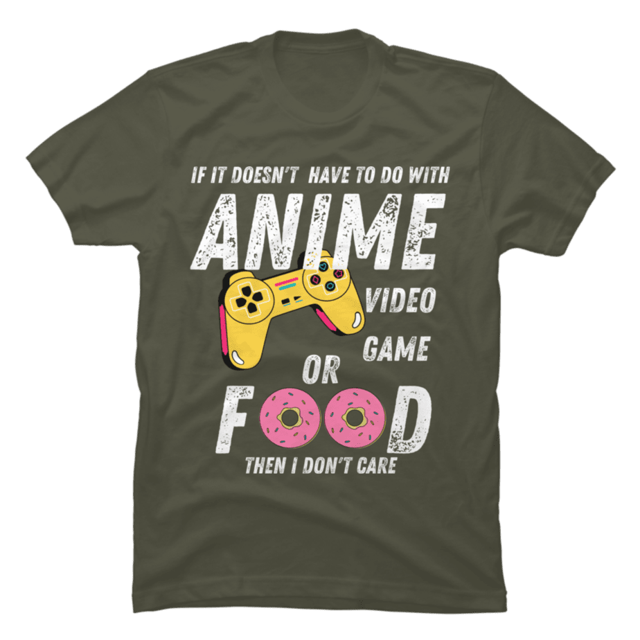 Funny anime and video game - Buy t-shirt designs